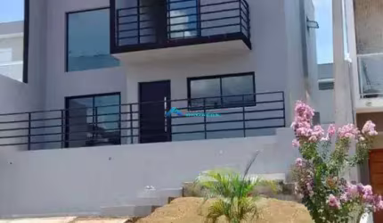 Casa Nova a para locar C/ 3 Dorms sendo 1 Suíte, Total de 141 M², Cond Phythus