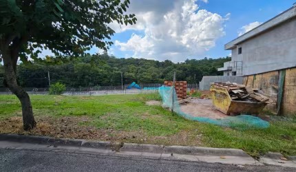 Terreno a venda no Condomínio Bella vittá com 433 m² e sem vizinho de fundos .