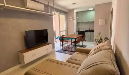 Apartamento para Locação C/ 2 Dorms sendo 1 Suíte, Com armários e eletrodomésticos, Cond Myriad