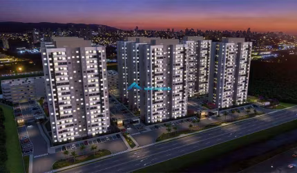Aluga-se Apto Novo de 2 Dorms, 1 Vaga na Av. Frederico Ozanan, Jundiai-SP