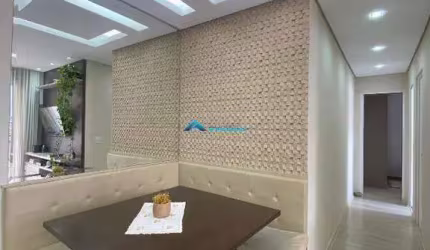 Apartamento de andar alto a venda no Residencial Belluno com 50 m² mobiliado