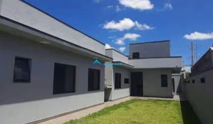 Casa nova no Jd. Italia em Itupeva com 120 m² de construção em 300 m² de terreno