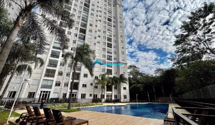 Apartamento para locação C/ 2 Dorms, Sala estendida, 83 m², Vista para o Bosque, Cond Forest
