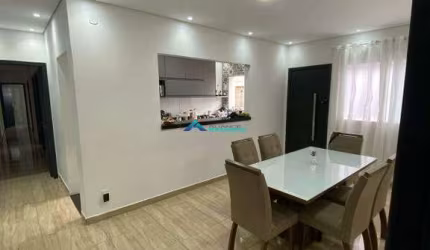 Vende-se Casa Recém-Reformada, de 3 Dorms, com 1 Suíte, na Vila Nova Espéria, Jundiai-SP