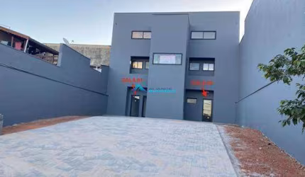 Aluga-se Sala Comercial Térrea, de 45 m,² no Jardim Tannus/ Parque Eloy Chaves, Em Jundiai