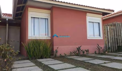 Casa térrea a venda C/ 2 Dorms sendo 1 Suíte, Sala Ampliada, Cond Casas da Toscana