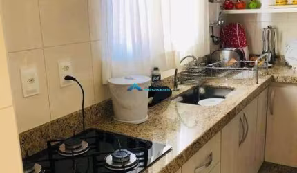 Apartamento com 70 m² sendo 2 dormitórios com vaga de garagem - reformado e mobiliado