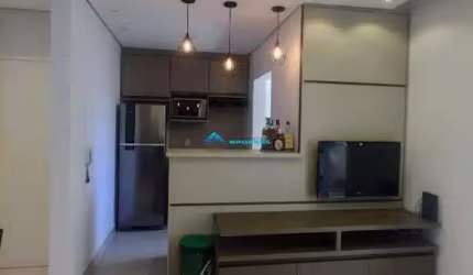 Oportunidade no condomínio vivarte Alamedas com 60 m² , varamda 1 vaga de garagem coberta