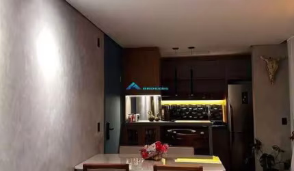Apartamento com 61m² para venda no Condomínio Myriad Parque Residencial Clube, no bairro Engordadouro, em Jundiaí/SP