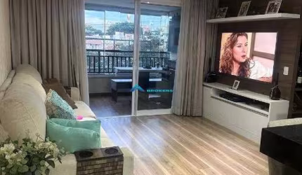 Apartamento a Venda C/ 3 Dorms, Terraço Gourmet, Sol da Manhã, Cond. Esplendido