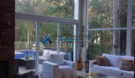 Casa C/ 5 dormitórios, Amplo Terreno de 2.000 m², Cond. Capital Ville Jundiai