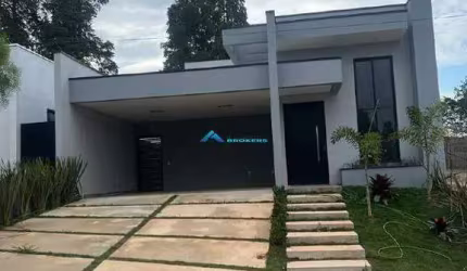 Casa nova a venda com 3 dormitórios com suíte no condomínio Phytus Jacaré em Cabreuva