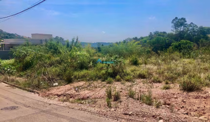 Terreno a Venda C/ 1.235 M², Parte Alta do Loteamento, Bairro Vale Azul em Jundiaí