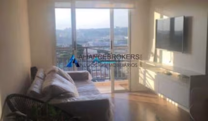 Apartamento à venda completamente mobiliado e equipado com 54m2,V Espéria Jundiaí
