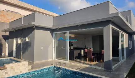 Casa Térrea a Venda C/ 3 Dormitórios, Lazer Com Piscina, Residencial Terras de Jundiaí, Jundiaí SP