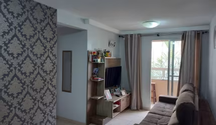 apartamento com três dormitórios residencial campo azulli