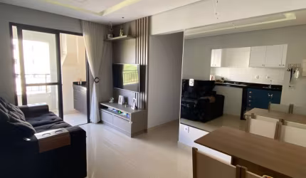 Apartamento com 2 quartos à venda na Rua das Chácaras, Jardim Oriente, São José dos Campos, 65 m2 por R$ 460.000