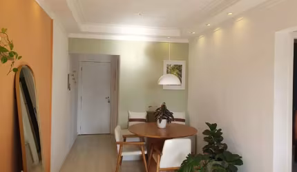 Apartamento com 2 quartos à venda na Avenida São João, Jardim das Colinas, São José dos Campos, 52 m2 por R$ 450.000