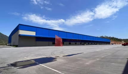 ALUGO Armazém em Garuva 18.900 m²
