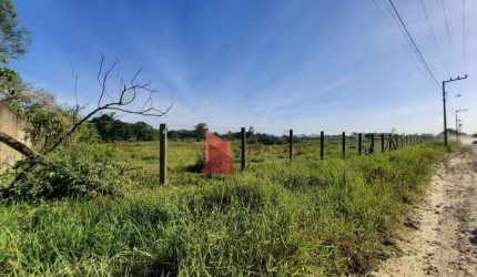 LOCAÇÃO: Terreno com 23.062 m² no Bairro Machados em Navegantes.