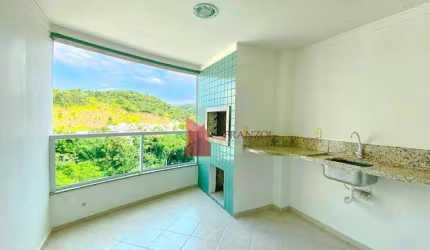 VENDA: Apartamento SEMIMOBILIADO, com suíte e  2 dormitórios - Praia Brava - Itajaí/SC