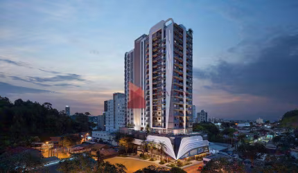 LANÇAMENTO: Loft com 1 vaga, Praia Brava, Itajaí/SC!