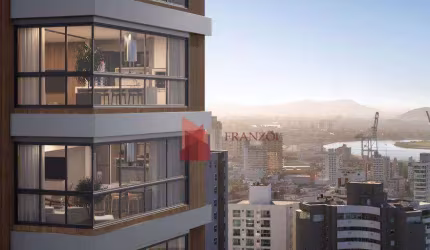 LANÇAMENTO: Apartamento com 3 Suítes - Fazenda - Itajaí/SC