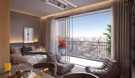 LANÇAMENTO: Studio com 34m2, Centro, Itajaí/SC!