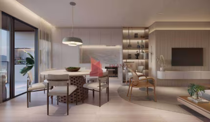 LANÇAMENTO: Apartamento com 3 Suítes - Praia Brava - Itajaí/SA