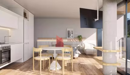 LANÇAMENTO: Loft com 1 dormitório  - Fazendinha - Itajaí/SC