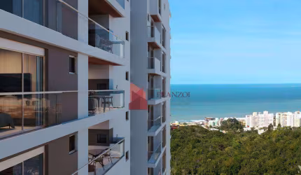 LANÇAMENTO: Apartamento com 3 dormitórios Sendo 1 Suíte - Praia Brava - Itajaí/SC