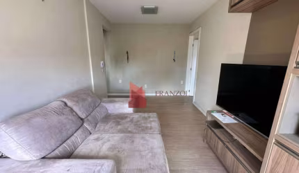 VENDA: APARTAMENTO DE 2 DORMITÓRIOS SEMI MOBILIADO NO SAO JOAO