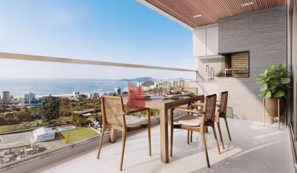 LANÇAMENTO: Apartamento com 3 Dormitórios Sendo 1 Suíte - Praia Brava - Itajaí/SC