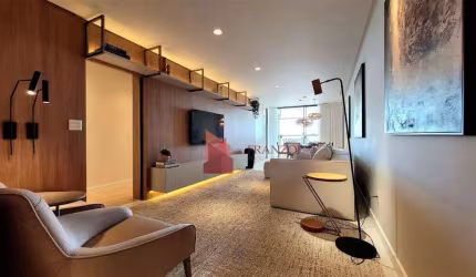 VENDA: Apartamento na PRAIA BRAVA Finamente Mobiliado VISTA MAR 3 Suítes, 2 Vagas por R$ 4.650.000 - Praia Brava - Itajaí/SC