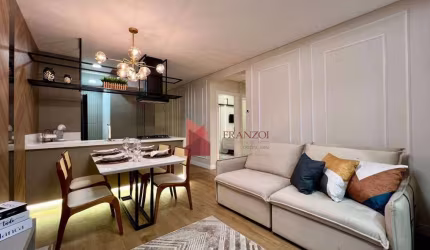 VENDA: Apartamento-dois quartos-fazenda-Itajaí