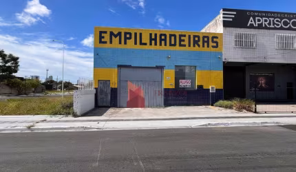 LOCAÇÃO: GALPÃO COMERCIAL exclusivo no São João/ITAJAI-SC