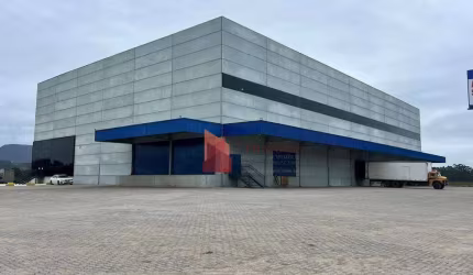 ALUGUEL: GALPÃO margens da BR 101 EM PORTO BELO/SC
