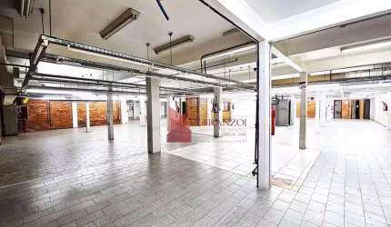 LOCAÇÃO: Galpão com portão nível zero, 1.100m2, bairro Vila Operária, Itajai/SC!