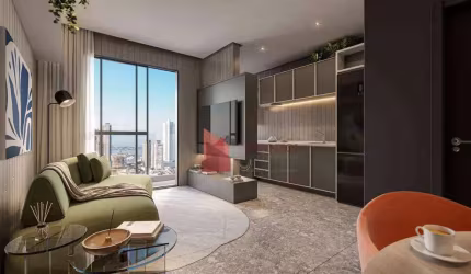 LANÇAMENTO: Apartamento com 1 dormitório - Centro - Itajaí/SC