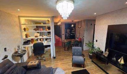 Apartamento mobiliado e equipado