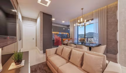 LANÇAMENTO: Apartamento com 2 Dormitórios Sendo 1 Suíte - São Judas - Itajaí/SC