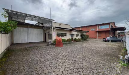 ALUGUEL: GALPÃO comercial na Barra do Rio em Itajaí