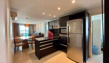 LOCAÇÃO: Apartamento MOBILIADO com 2 suítes - Dom Bosco - Itajaí/SC