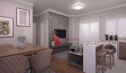 LANÇAMENTO: Apartamento com 2 dormitórios - Cordeiros - Itajaí/SC