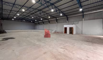 LOCAÇÃO: Galpão DE 700m2 na ITAIPAVA em ITAJAI