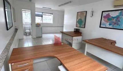 VENDA- Sala Comercial com 38 m² MOBILIADA e Climatizada