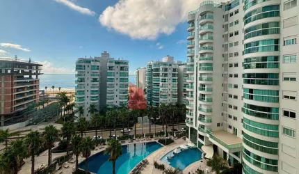 LOCAÇÃO: Apartamento 3 suítes semi MOBILIADO, Praia Brava - Itajaí