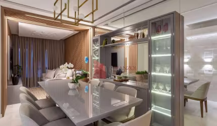 Lindissimo Apartamento Mobiliado com 2 dormitórios à venda, 73 m² por R$ 1.120.000 - Fazenda - Itajaí/SC