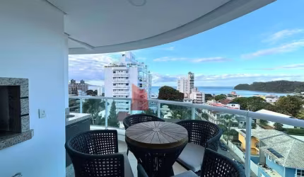 LOCAÇÃO: apartamento 3 suítes MOBILIADO E EQUIPADO, com VISTA MAR - Cabeçudas, Itajaí