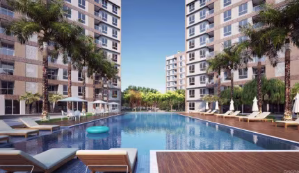 LANÇAMENTO: Apartamento com 2 dormitórios Sendo 1 Suíte - São João - Itajaí/SC